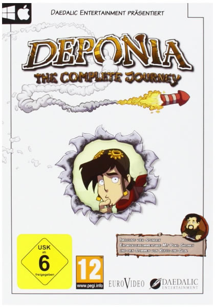 Deponia The Complete Journey İndir kapak görseli