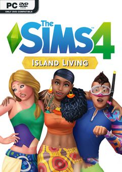 The Sims 4 Island Living İndir kapak görseli
