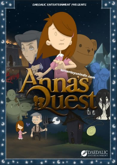Anna’s Quest İndir kapak görseli