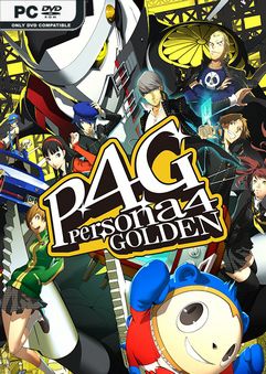 Persona 4 Golden İndir kapak görseli