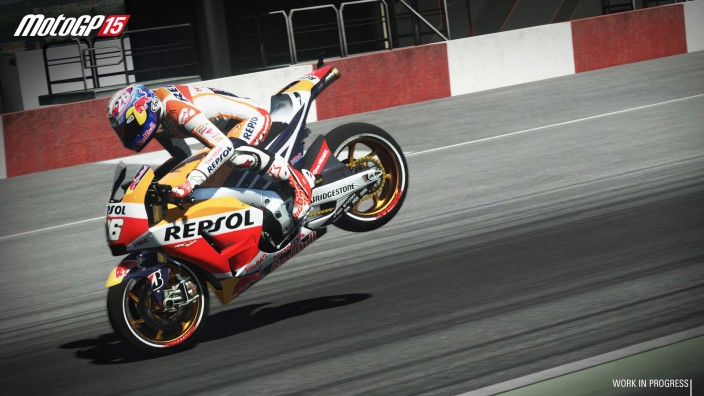 MotoGP 2015 İndir ekran görüntüsü 2