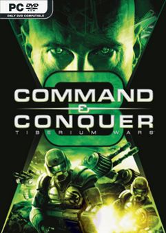 Command & Conquer 3: Tiberium Wars İndir kapak görseli