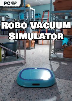 Robo Vacuum Simulator İndir kapak görseli