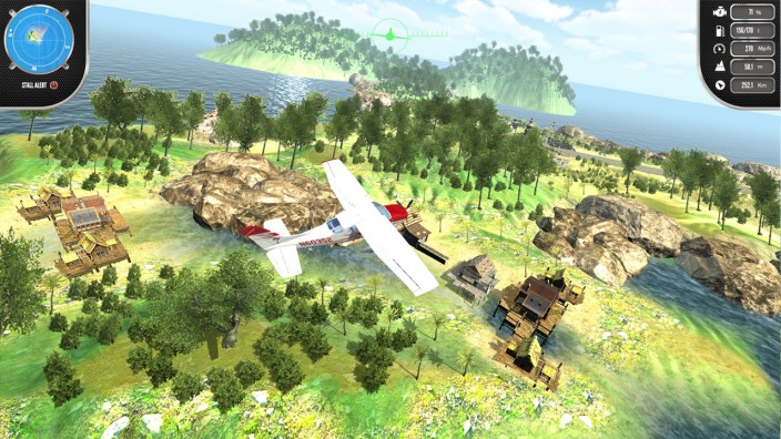 Island Flight Simulator 2015 İndir ekran görüntüsü 7