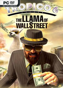 Tropico 6 The Llama of Wall Street İndir kapak görseli