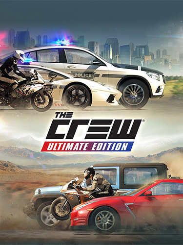 The Crew İndir kapak görseli