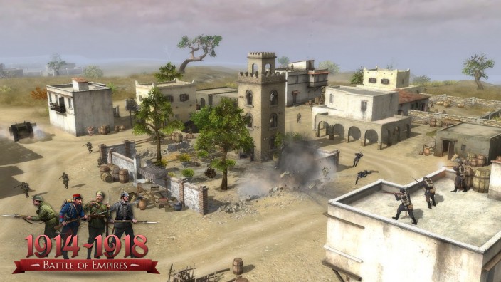 Battle of Empires : 1914-1918 İndir ekran görüntüsü 3