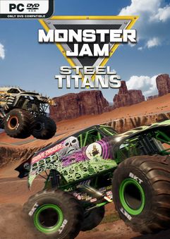 Monster Jam Steel Titans İndir kapak görseli