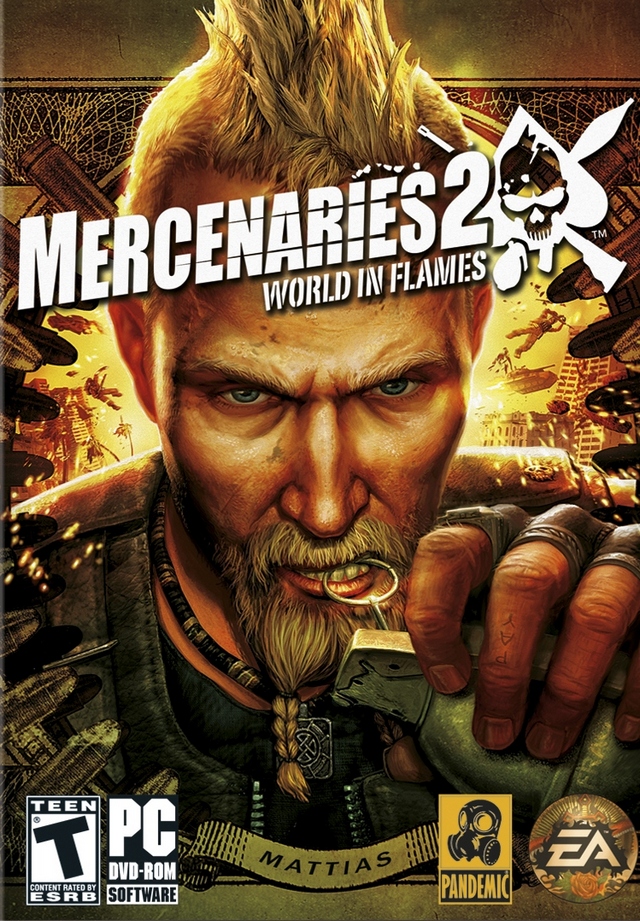 Mercenaries 2 : World in Flames İndir kapak görseli