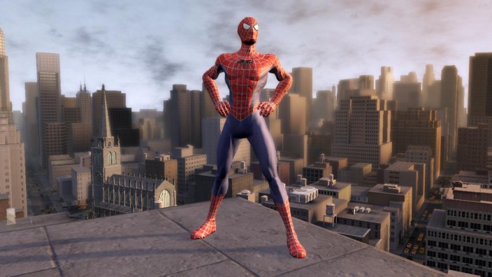 Spider Man 3 İndir ekran görüntüsü 2
