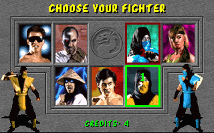 Mortal Kombat 1+2+3 İndir ekran görüntüsü 4