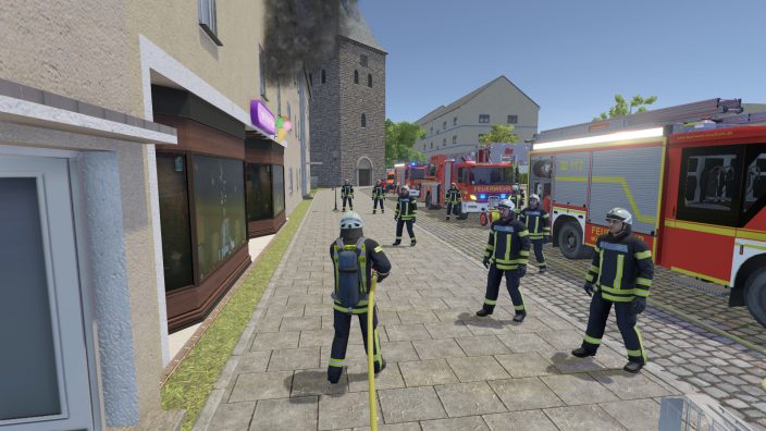 Notruf 112 – Die Feuerwehr Simulation İndir ekran görüntüsü 2