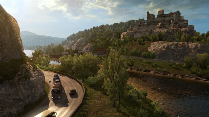 Euro Truck Simulator 2 – Vive la France! İndir ekran görüntüsü 2