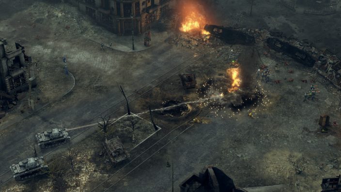 Sudden Strike 4 İndir ekran görüntüsü 4
