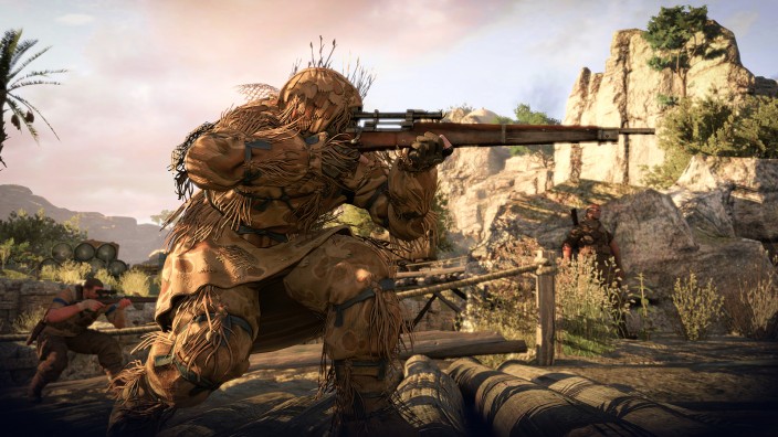 Sniper Elite Trilogy İndir ekran görüntüsü 8