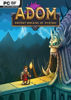 ADOM (Ancient Domains Of Mystery) İndir kapak görseli