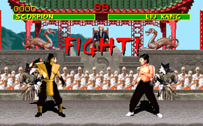 Mortal Kombat 1+2+3 İndir ekran görüntüsü 7