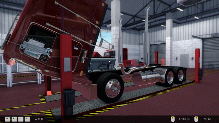 Truck Mechanic Simulator 2015 İndir ekran görüntüsü 8