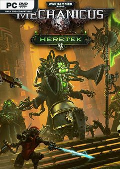Warhammer 40,000: Mechanicus – Heretek İndir kapak görseli