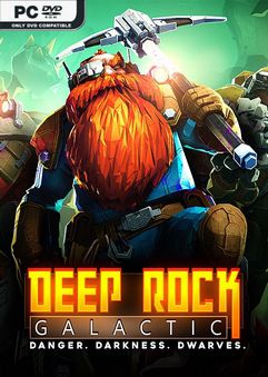 Deep Rock Galactic İndir kapak görseli