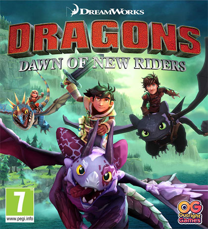 DreamWorks Dragons: Dawn of New Riders İndir kapak görseli