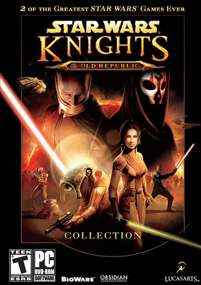STAR WARS Knights of the Old Republic 1 & 2 The Sith Lords Paket İndir kapak görseli