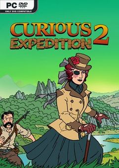 Curious Expedition 2 The Cost of Greed İndir kapak görseli