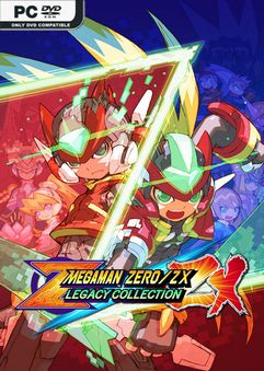 Mega Man Zero/ZX Legacy Collection İndir kapak görseli