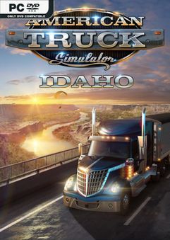 American Truck Simulator Idaho İndir kapak görseli