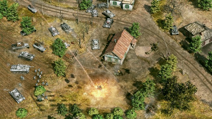 Sudden Strike 4 İndir ekran görüntüsü 1