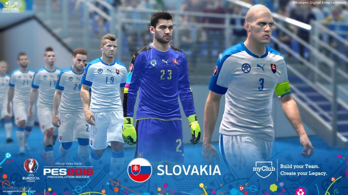 PES 2016 – UEFA Euro 2016 France İndir ekran görüntüsü 2