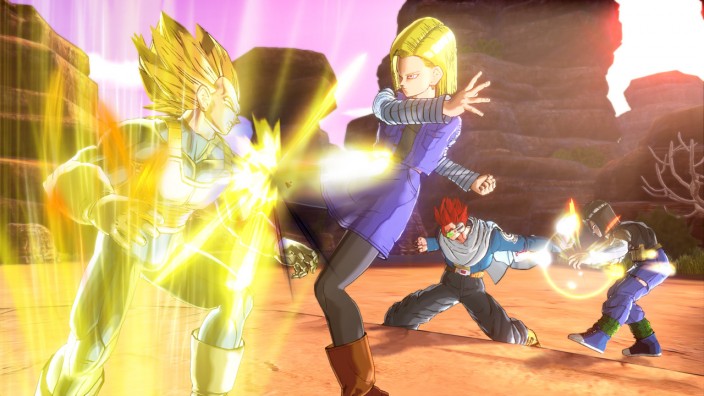 Dragonball XenoVerse İndir ekran görüntüsü 2
