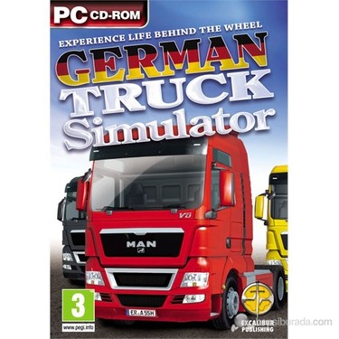 German Truck Simulator İndir kapak görseli