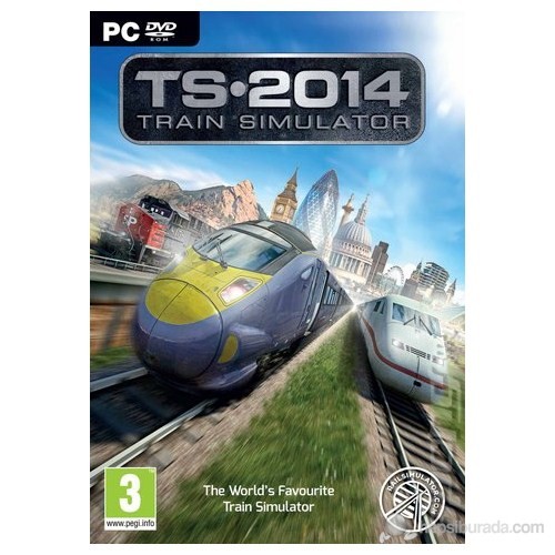 Train Simulator 2014 İndir kapak görseli