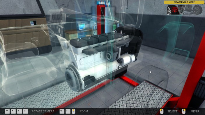 Truck Mechanic Simulator 2015 İndir ekran görüntüsü 6