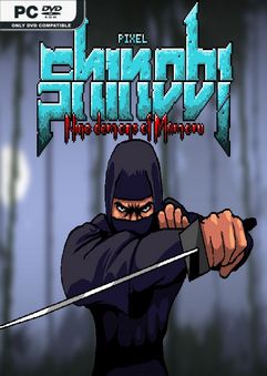 Pixel Shinobi Nine demons of Mamoru İndir kapak görseli