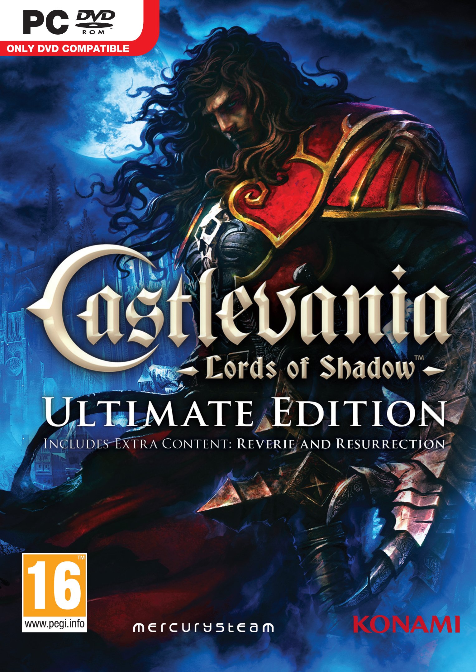 Castlevania: Lords of Shadow İndir kapak görseli