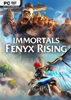Immortals Fenyx Rising İndir kapak görseli