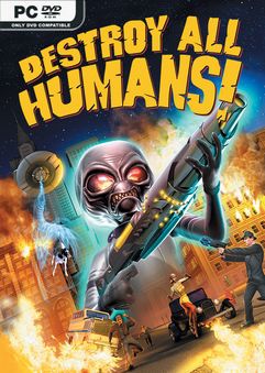 Destroy All Humans! İndir kapak görseli