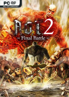 Attack on Titan 2 Final Battle İndir kapak görseli