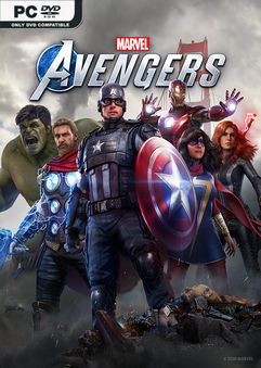Marvels Avengers İndir kapak görseli