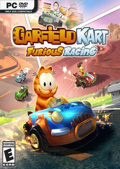 Garfield Kart Furious Racing İndir kapak görseli