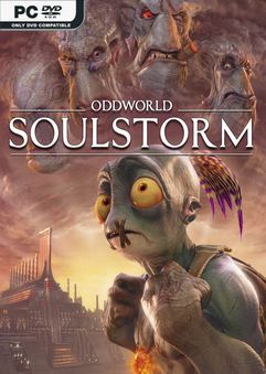 Oddworld Soulstorm İndir kapak görseli