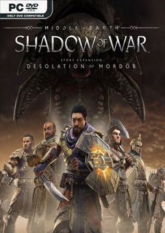 The Desolation of Mordor Story Expansion İndir kapak görseli