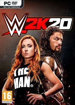 WWE 2K20 İndir kapak görseli