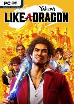 Yakuza: Like a Dragon İndir kapak görseli