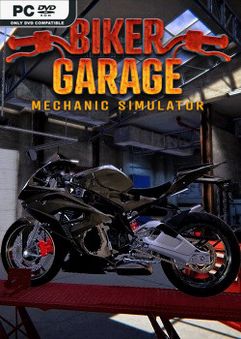 Biker Garage: Mechanic Simulator İndir kapak görseli