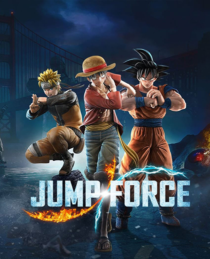 Jump Force İndir kapak görseli