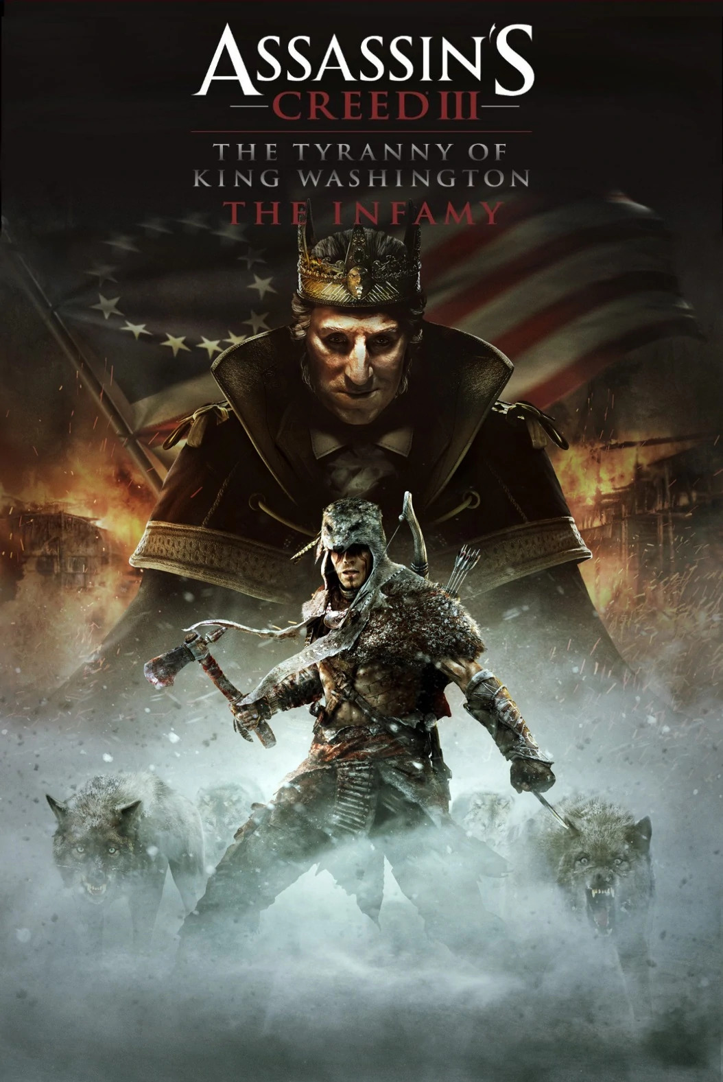 Assassin’s Creed III : The Tyranny Of King Washington İndir kapak görseli
