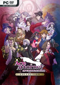 Ace Attorney Investigations Collection İndir kapak görseli